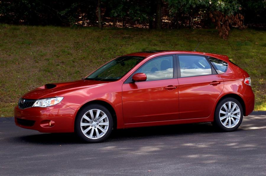  Subaru Impreza 2.5GT 2009 года  (фото 24 из 35)